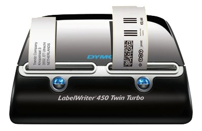DYMO LabelWriter 450 Twin Turbo, etikettskrivare i gruppen DATORER & KRINGUTRUSTNING / Skrivare & Tillbehör / Skrivare / Märkmaskiner & Tillbehör / Skriva & Tillbehör hos TP E-commerce Nordic AB (38-93519)