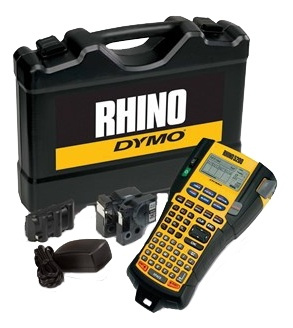 DYMO RhinoPRO 5200 märkmaskin, kit med väska i gruppen DATORER & KRINGUTRUSTNING / Skrivare & Tillbehör / Skrivare / Märkmaskiner & Tillbehör / Skriva & Tillbehör hos TP E-commerce Nordic AB (38-93520)