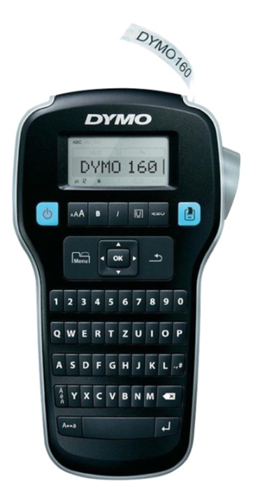 DYMO LM 160 PRINTER QWY EU i gruppen DATORER & KRINGUTRUSTNING / Skrivare & Tillbehör / Skrivare / Märkmaskiner & Tillbehör / Skriva & Tillbehör hos TP E-commerce Nordic AB (38-93523)