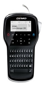 DYMO LabelManager 280 NE i gruppen DATORER & KRINGUTRUSTNING / Skrivare & Tillbehör / Skrivare / Märkmaskiner & Tillbehör / Skriva & Tillbehör hos TP E-commerce Nordic AB (38-93525)