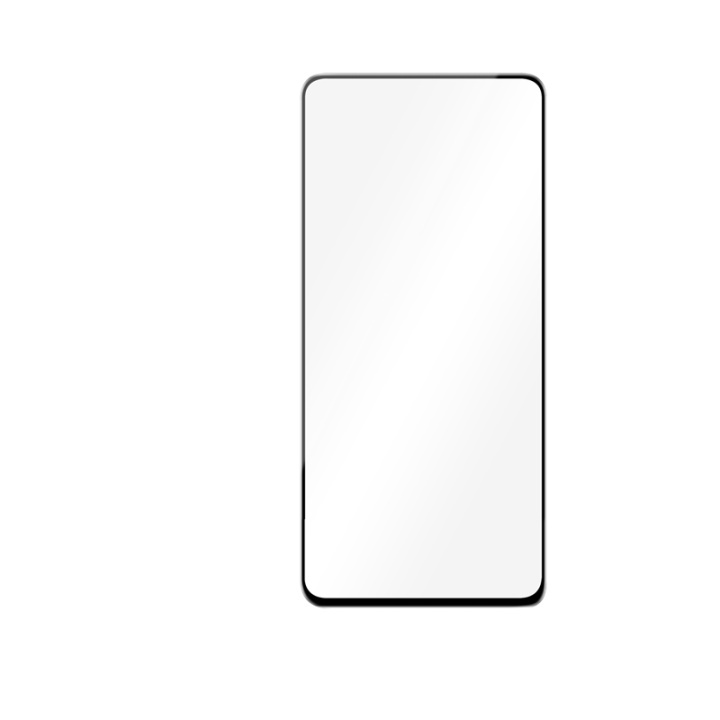DELTACO screen protector, Samsung A51, 2.5D full coverage glass i gruppen SMARTPHONE & SURFPLATTOR / Mobilskydd / Samsung hos TP E-commerce Nordic AB (38-93534)