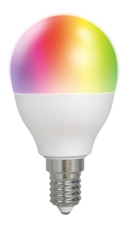 DELTACO SMART HOME LED-lampa, E14, WiFI 2,4GHz, 5W, 470lm, dimbar, 2700K-6500K, i gruppen HEMELEKTRONIK / Belysning / LED-lampor hos TP E-commerce Nordic AB (38-93545)