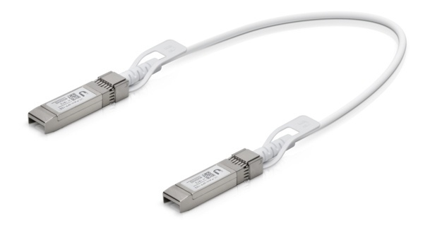 Ubiquiti UniFi patch cable (DAC) with both end SFP28 i gruppen DATORER & KRINGUTRUSTNING / Datorkablar / Nätverkskablar / Adaptrar & Skarvdon hos TP E-commerce Nordic AB (38-93632)