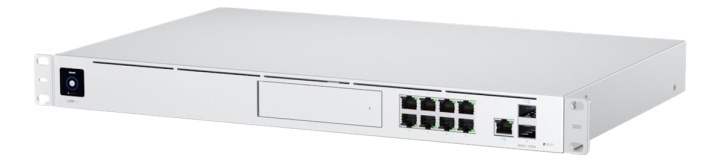 Unifi Dream Machine Pro w 8xGE 1xSFP+ and 1xGE 1xSFP+WAN no hdd incl. i gruppen DATORER & KRINGUTRUSTNING / Datorkablar / Switchar & Splittrar hos TP E-commerce Nordic AB (38-93634)