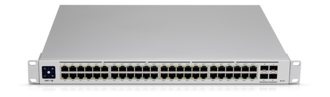 Ubiquiti Unifi Pro 48Port Gigabit Switch with Layer3 SFP+ i gruppen DATORER & KRINGUTRUSTNING / Datorkablar / Switchar & Splittrar hos TP E-commerce Nordic AB (38-93640)