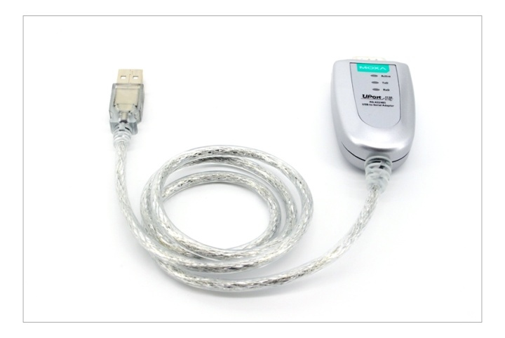 Moxa USB Seriel, optiskt isolerad i gruppen DATORER & KRINGUTRUSTNING / Datorkablar / USB-kablar / USB-A / Adaptrar hos TP E-commerce Nordic AB (38-93642)