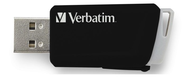 Verbatim Store N Click USB 3.0 32GB Black i gruppen HEMELEKTRONIK / Lagringsmedia / USB-minnen / USB 3.0 hos TP E-commerce Nordic AB (38-93666)
