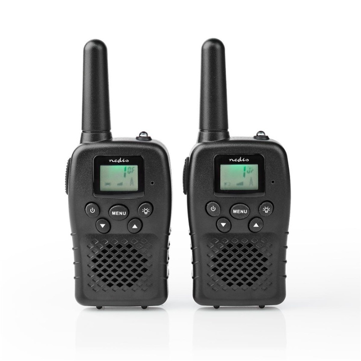 Walkie talkie | Räckvidd 10 km | 8 kanaler | VOX | Laddningsbara i gruppen SPORT, FRITID & HOBBY / Friluftsliv / Walkie talkie hos TP E-commerce Nordic AB (38-93741)