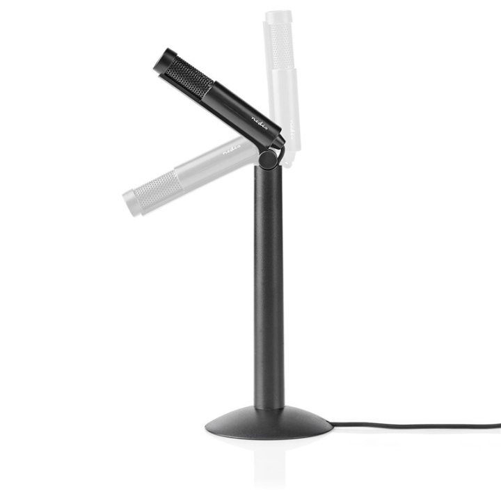 Nedis Mikrofon | Används för: Dator / Skrivbord / Smartphone / Surfplatta | Trådbundet | 1x 3.5 mm i gruppen DATORER & KRINGUTRUSTNING / Datortillbehör / Mikrofoner hos TP E-commerce Nordic AB (38-93747)
