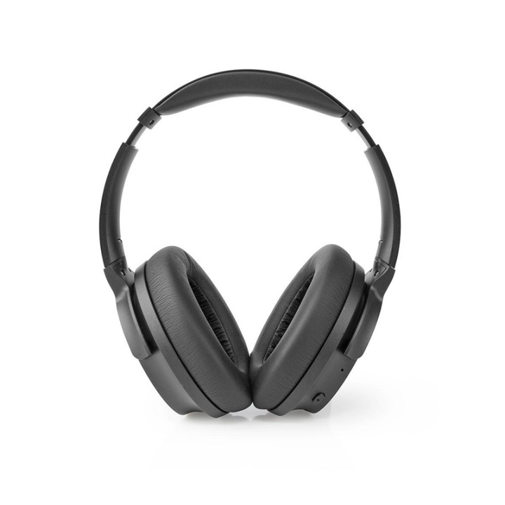 Nedis Trådlösa Over-Ear hörlurar | Maximal batteritid: 24 timmar | Inbygd mikrofon | Tryck på Kontroll | Stöd för röststyrning | Volymkontroll | Resväska ingår i gruppen HEMELEKTRONIK / Ljud & Bild / Hörlurar & Tillbehör / Hörlurar hos TP E-commerce Nordic AB (38-93765)