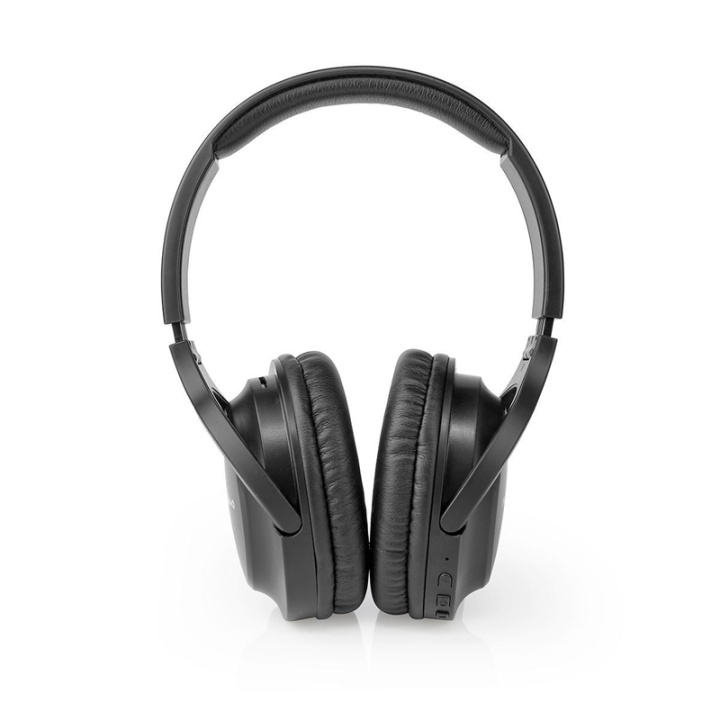 Trådlösa hörlurar | Bluetooth® | Over-ear | Svarta i gruppen HEMELEKTRONIK / Ljud & Bild / Hörlurar & Tillbehör / Hörlurar hos TP E-commerce Nordic AB (38-93769)