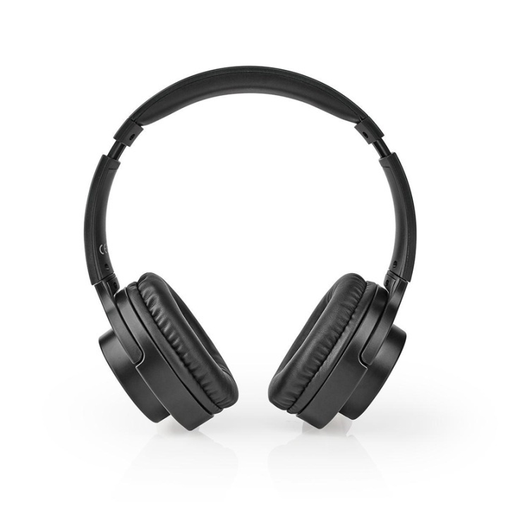 Trådlösa hörlurar | Bluetooth® | On-ear | Vikbara | Svarta i gruppen HEMELEKTRONIK / Ljud & Bild / Hörlurar & Tillbehör / Hörlurar hos TP E-commerce Nordic AB (38-93783)