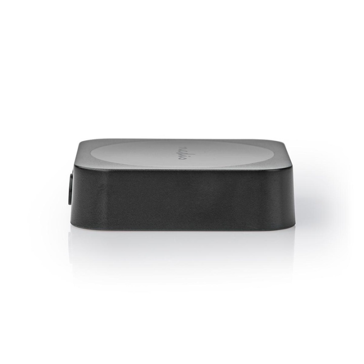 Nedis Bluetooth® Transceiver | Anslutningsingång: 1x AUX | Anslutningsutgång: 1x AUX | SBC | Upp till 1 enhet | Maximal batteritid: 6 timmar | Svart i gruppen HEMELEKTRONIK / Ljud & Bild / Trådlös ljudöverföring hos TP E-commerce Nordic AB (38-93787)