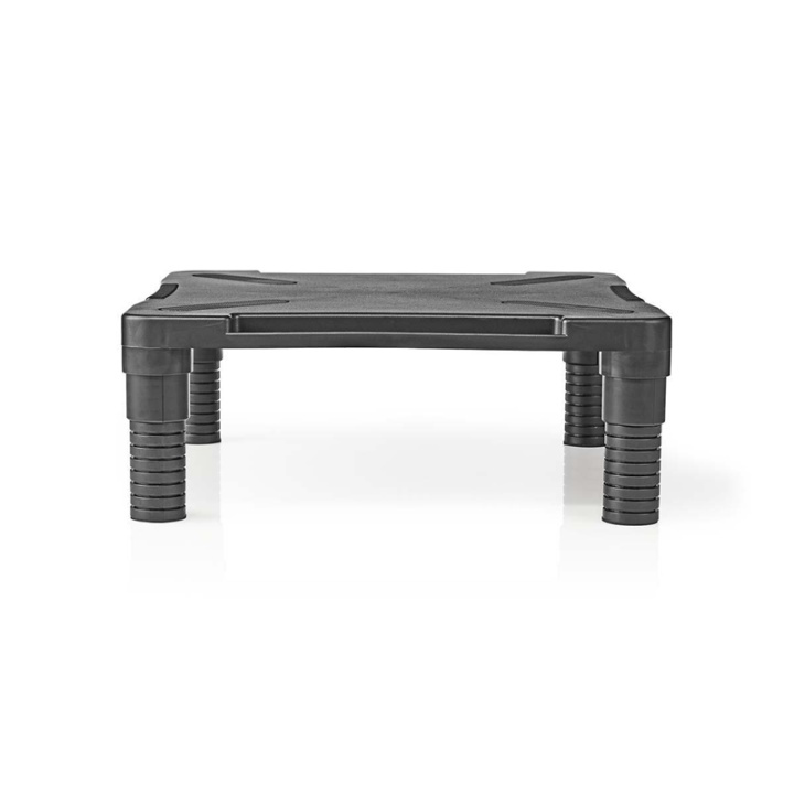 Nedis Skärmfäste | Ergonomi: Yes | Maximal bärförmåga: 18 kg | Universella | Justerbar höjd: Ja i gruppen DATORER & KRINGUTRUSTNING / Datorskärmar & Tillbehör / Monitorarmar & fästen hos TP E-commerce Nordic AB (38-93792)