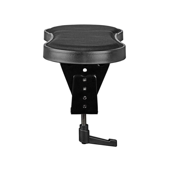 Nedis arm stöd | Antal pivot poäng: 1 Ledpunkt(er) | Armens längd: 40 | Max. lastkapacitet: 5 kg | Vridningsvinkel: 360 ° | Med musplattform i gruppen DATORER & KRINGUTRUSTNING / Möss & Tangentbord / Handledsstöd hos TP E-commerce Nordic AB (38-93794)