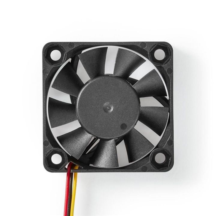 Nedis DC-fläkt | DC | Fläktstorlek: 40 mm | 3-Pin | 27.9 dBA | Svart i gruppen DATORER & KRINGUTRUSTNING / Datorkomponenter / Kylning / Chassifläktar hos TP E-commerce Nordic AB (38-93825)