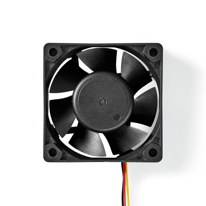 Nedis DC-fläkt | DC | Fläktstorlek: 60 mm | 3-Pin | 32.3 dBA | Svart i gruppen DATORER & KRINGUTRUSTNING / Datorkomponenter / Kylning / Chassifläktar hos TP E-commerce Nordic AB (38-93828)