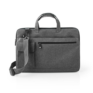 Nedis Notebook Väska | 15 - 16" | Bälte | 8 Fack | 30 mm | 285 mm | 410 mm | Polyester