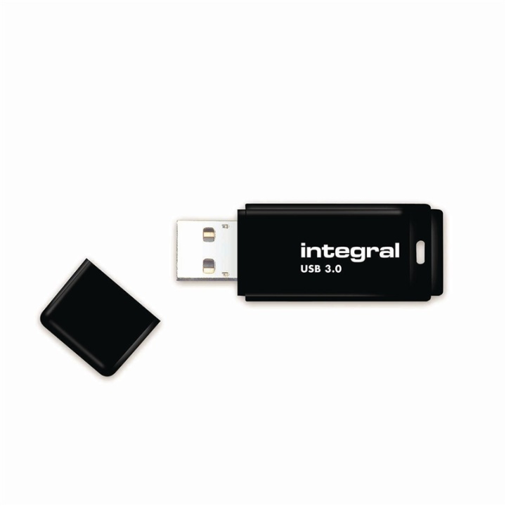 Integral USB-minne 256 GB Svart i gruppen HEMELEKTRONIK / Lagringsmedia / USB-minnen / USB 2.0 hos TP E-commerce Nordic AB (38-93843)