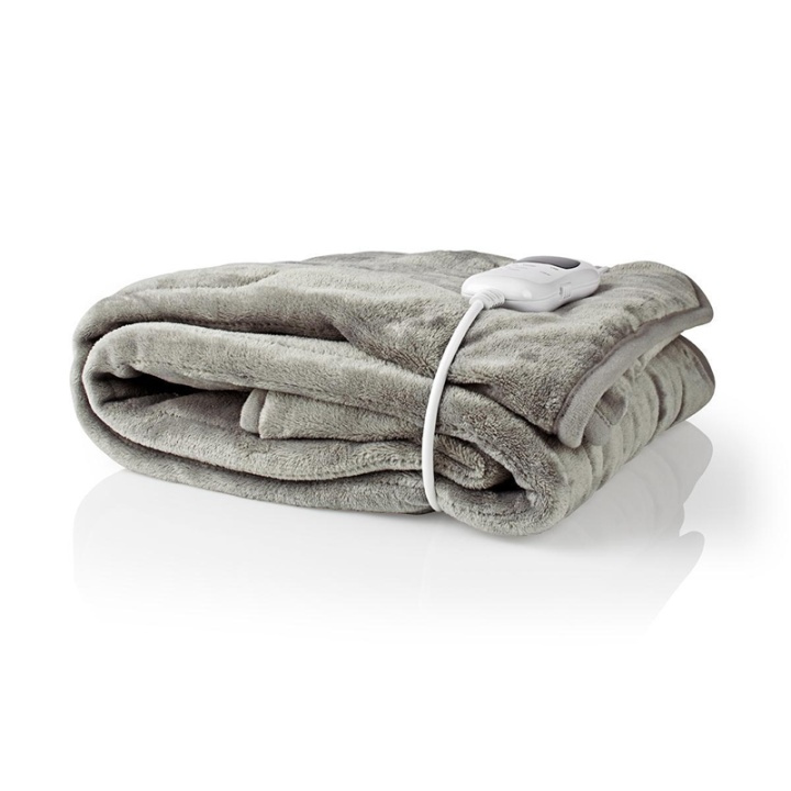 Nedis Elektrisk Filt | Filt | 1 Person | 180 x 130 cm | 9 Värmeinställningar | Tvättbar | Överhettningsskydd | Digital kontroll | Fleece i gruppen SKÖNHET & HÄLSA / Massage & Wellness / Värmefiltar hos TP E-commerce Nordic AB (38-93885)