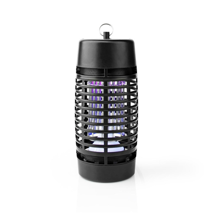 Nedis Mosquito Stop ljusfälla | 3 W | Lamptyp: Lysdiodlampa | Effektiv räckvidd: 30 m² | Svart i gruppen HEM, HUSHÅLL & TRÄDGÅRD / Trädgårdsprodukter / Skadedjur hos TP E-commerce Nordic AB (38-93956)