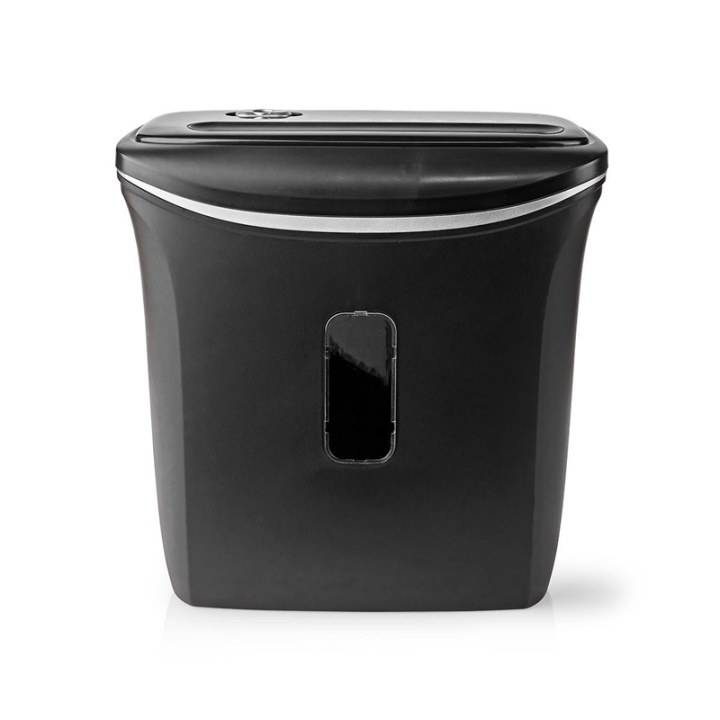 Nedis Dokumentförstörare | Cross Cut | 6x A4-sidor | 12 l | Säkerhetsstandard: DIN 4 | 300 W | Svart i gruppen HEM, HUSHÅLL & TRÄDGÅRD / Kontorsmaterial / Övriga kontorsmaterial hos TP E-commerce Nordic AB (38-93984)