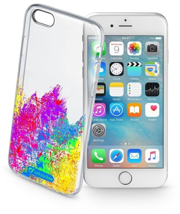 CellularLine Art, TPU skal iPhone 6/6S i gruppen SMARTPHONE & SURFPLATTOR / Mobilskydd / Apple / iPhone 6/6S / Skal hos TP E-commerce Nordic AB (38-94002)