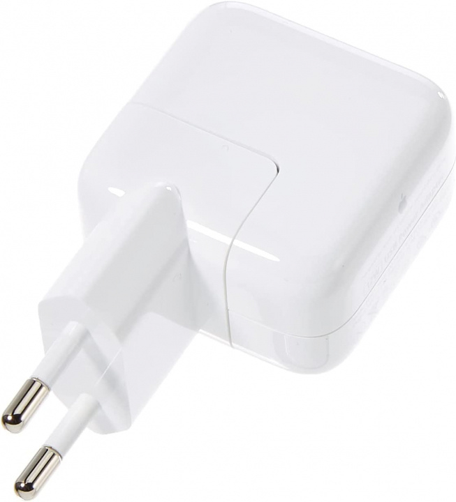Apple (MD359ZM/A) USB, Strömadapter, Väggladdare, 10W, Vit i gruppen SMARTPHONE & SURFPLATTOR / Laddare & Kablar / Väggladdare / Väggladdare USB hos Teknikproffset Nordic AB (38-94048)
