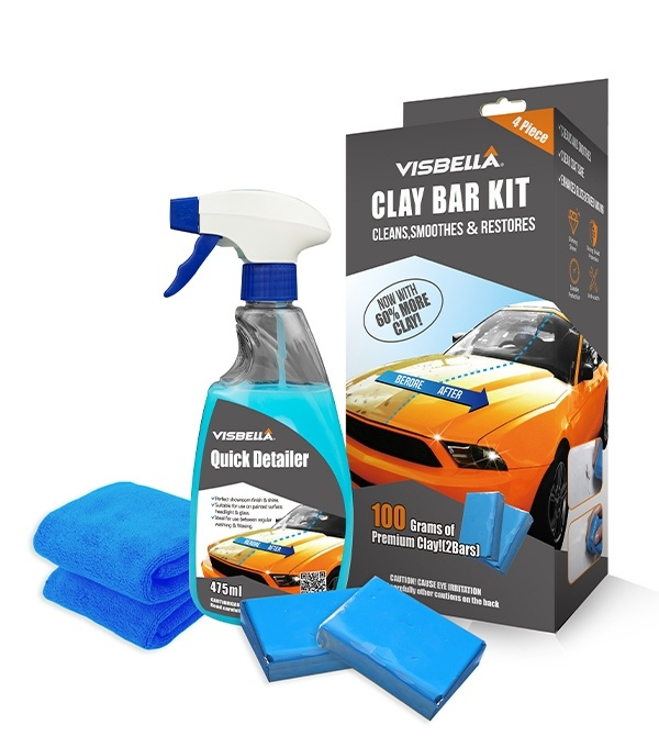 Visbella Clay bar kit - Rengöringslera i gruppen BIL / Bilvård hos TP E-commerce Nordic AB (38-94071)