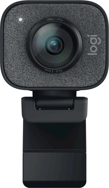 Logitech Streamcam - Graphite Black i gruppen DATORER & KRINGUTRUSTNING / Datortillbehör / Webbkameror hos TP E-commerce Nordic AB (38-94111)