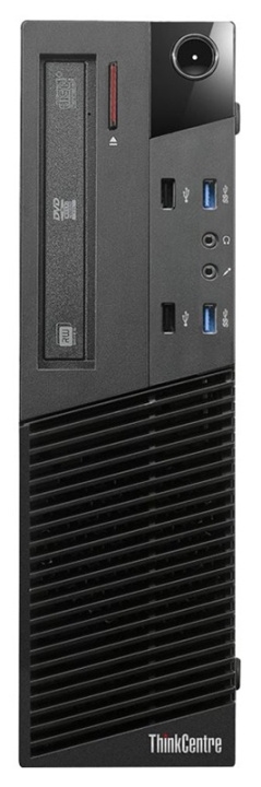 BEGAGNAD Lenovo ThinkCentre M83 SFF Pro - Core i3 4130 / 3.4 GHz - RAM 8 GB - SS i gruppen DATORER & KRINGUTRUSTNING / Stationära datorer hos TP E-commerce Nordic AB (38-94139)
