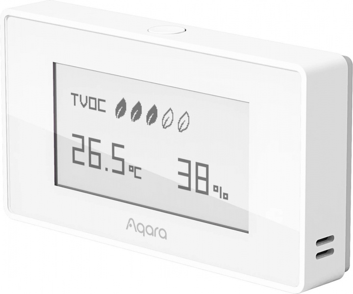 Aqara TVOC Air Quality Monitor i gruppen HEM, HUSHÅLL & TRÄDGÅRD / Smarta hem / Smarta sensorer hos TP E-commerce Nordic AB (38-94311)