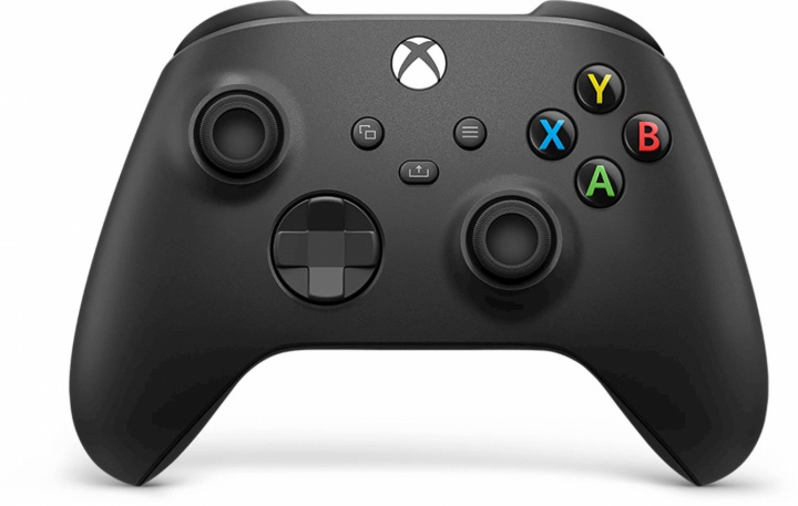 Microsoft Trådlös handkontroll Gen 9 till Xbox Series X, Svart i gruppen HEMELEKTRONIK / Spelkonsoler & Tillbehör / Xbox Series X/S hos TP E-commerce Nordic AB (38-94314)