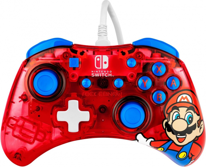 Super Mario Handkontroll, Nintendo Switch i gruppen HEMELEKTRONIK / Spelkonsoler & Tillbehör / Nintendo Switch / Tillbehör hos TP E-commerce Nordic AB (38-94325)