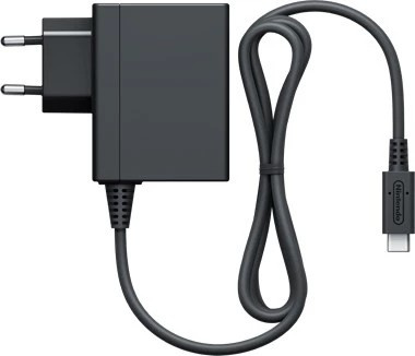 Nintendo Switch AC Adapter i gruppen HEMELEKTRONIK / Spelkonsoler & Tillbehör / Nintendo Switch / Tillbehör hos TP E-commerce Nordic AB (38-94332)