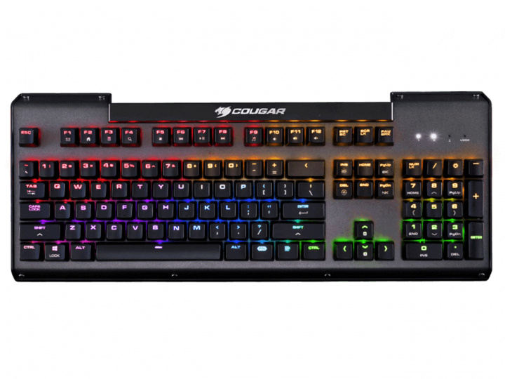 Cougar Mechanical Keyboard Ultimus RGB i gruppen DATORER & KRINGUTRUSTNING / Gaming / Tangentbord hos TP E-commerce Nordic AB (38-94340)