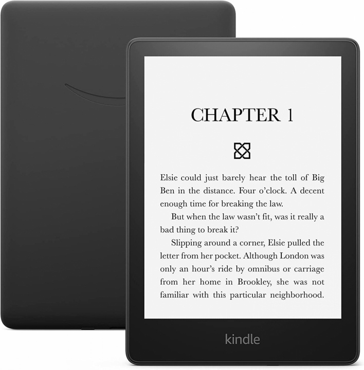Kindle Paperwhite Läsplatta (8 GB) - 6,8 tum, Svart i gruppen SMARTPHONE & SURFPLATTOR / Surfplattor hos TP E-commerce Nordic AB (38-94352)