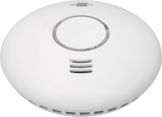 Brennenstuhl Connect WiFi Rök och Värmedetektor WRHM01, Vit