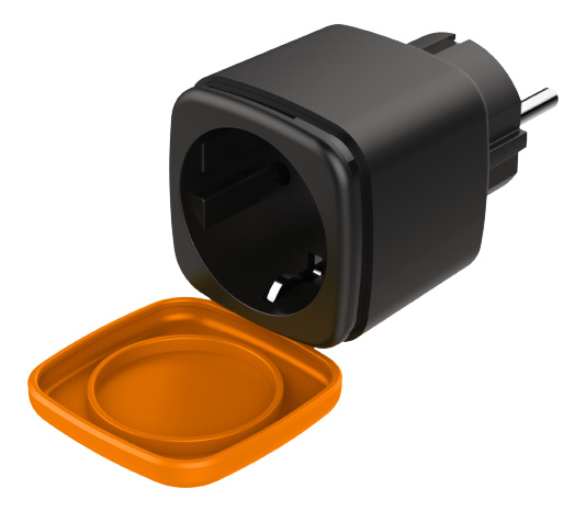 Qnect Smart Home SH-OP01 Smart utomhuskontakt, IP44, WiFi i gruppen HEM, HUSHÅLL & TRÄDGÅRD / Smarta hem / Smart plugs hos TP E-commerce Nordic AB (38-94386)