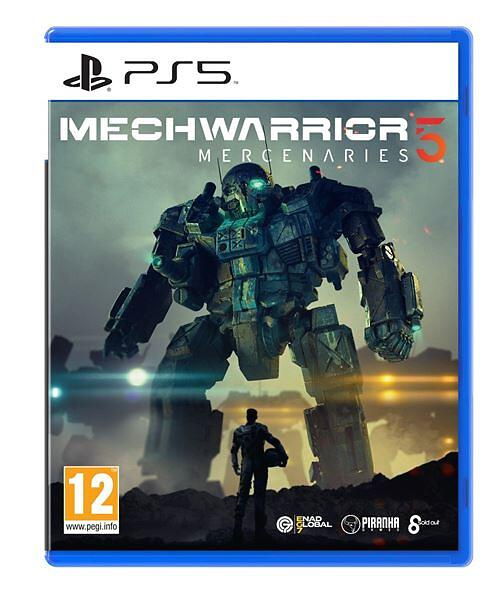 MechWarrior 5: Mercenaries (PS5) i gruppen HEMELEKTRONIK / Spelkonsoler & Tillbehör / Sony PlayStation 5 / Spel hos TP E-commerce Nordic AB (38-94441)