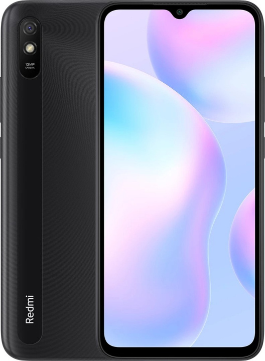 Xiaomi Redmi 9AT 2/32GB Granite Grey i gruppen SMARTPHONE & SURFPLATTOR / Mobiltelefoner & smartphones hos TP E-commerce Nordic AB (38-94442)