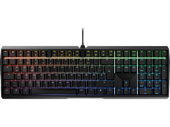 Cherry MX 3.0S Gaming Tangentbord RGB, Röd i gruppen DATORER & KRINGUTRUSTNING / Gaming / Tangentbord hos TP E-commerce Nordic AB (38-94476)