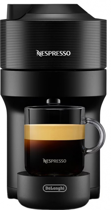 Nespresso Vertuo Pop Kaffemaskin av DeLonghi, Svart i gruppen HEM, HUSHÅLL & TRÄDGÅRD / Hushållsmaskiner / Kaffemaskiner & Tillbehör / Espressomaskiner hos TP E-commerce Nordic AB (38-94477)