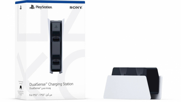 Sony DualSense Charging Station (Official) (PS5) i gruppen HEMELEKTRONIK / Spelkonsoler & Tillbehör / Sony PlayStation 5 hos TP E-commerce Nordic AB (38-94493)