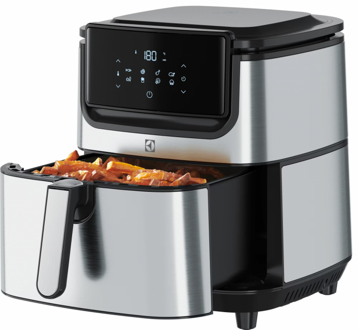 Electrolux Explore Air Fryer E6AF16ST i gruppen HEM, HUSHÅLL & TRÄDGÅRD / Hushållsmaskiner / Airfryers & fritöser hos TP E-commerce Nordic AB (38-94498)
