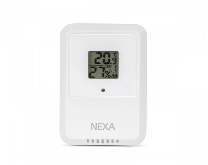 Nexa Termometer/hygrometer i gruppen HEM, HUSHÅLL & TRÄDGÅRD / Fläktar & Klimatprodukter / Termometrar & Väderstationer hos TP E-commerce Nordic AB (38-94503)