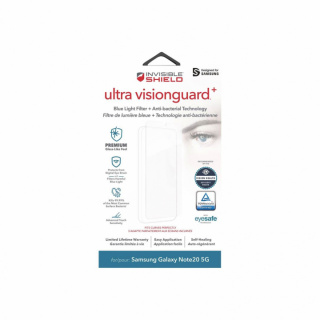 InvisibleShield Ultra Vision Guard Skärmskydd för Samsung Note 20