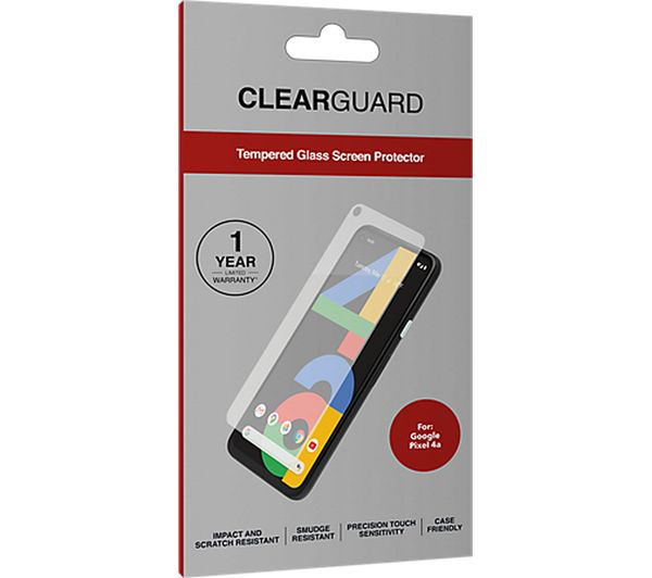 ZAGG ClearGuard Glass Google Pixel 4A Screen Protector i gruppen SMARTPHONE & SURFPLATTOR / Mobilskydd / Google hos TP E-commerce Nordic AB (38-94516)