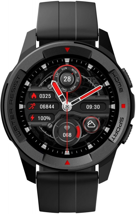 Mibro X1 Black Sportig smartwatch med Amoled HD-skärm & hälsofunktioner i gruppen SPORT, FRITID & HOBBY / Smartwatch & Aktivitetsarmband / Smartwatches hos TP E-commerce Nordic AB (38-94551)