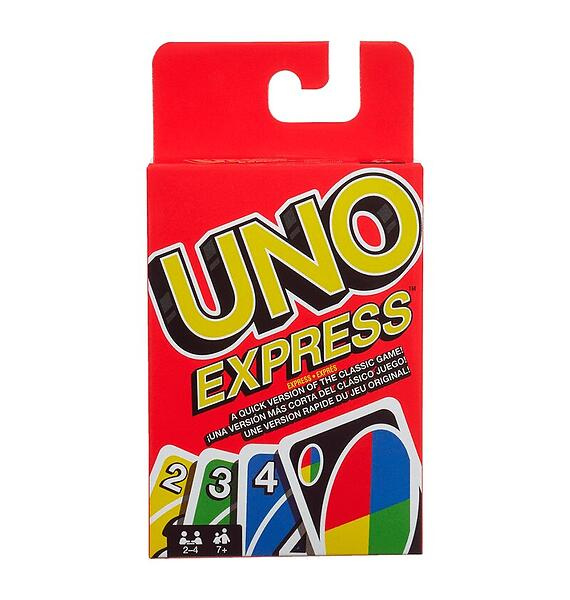 UNO EXPRESS Kortspel i gruppen LEKSAKER, BARN- & BABYPRODUKTER / Leksaker / Sällskapsspel / Familjespel hos TP E-commerce Nordic AB (38-94555)